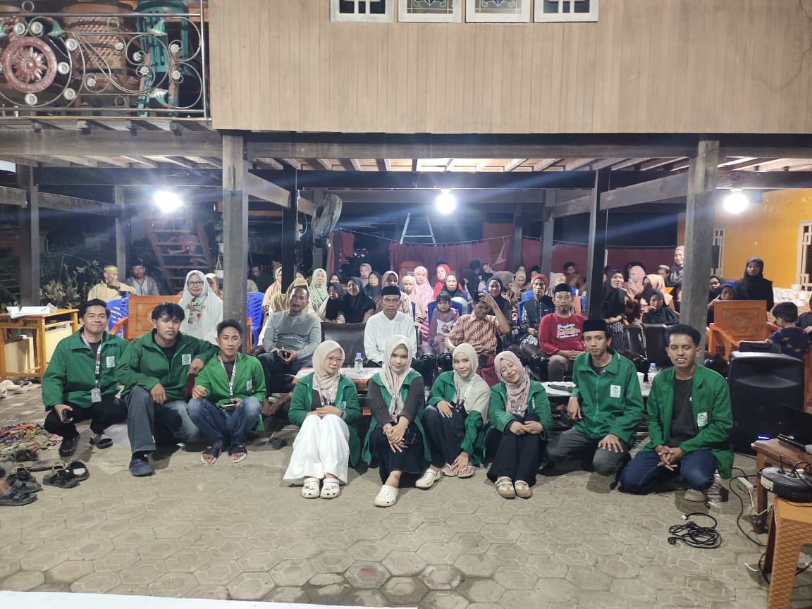 Ramah Tamah KKN UINAM Angkatan 78 Posko 11 Desa Mario Berlangsung Hangat dan Penuh Kebersamaan 